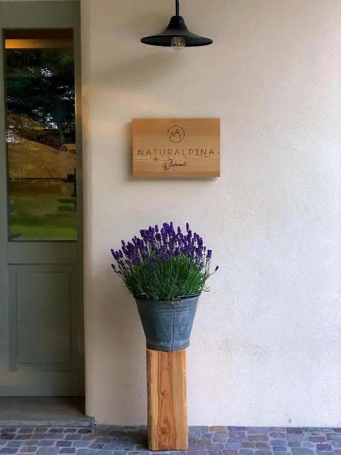 아파트 Loft Naturalpina Dolomiti Farm 벨루노 이탈리아